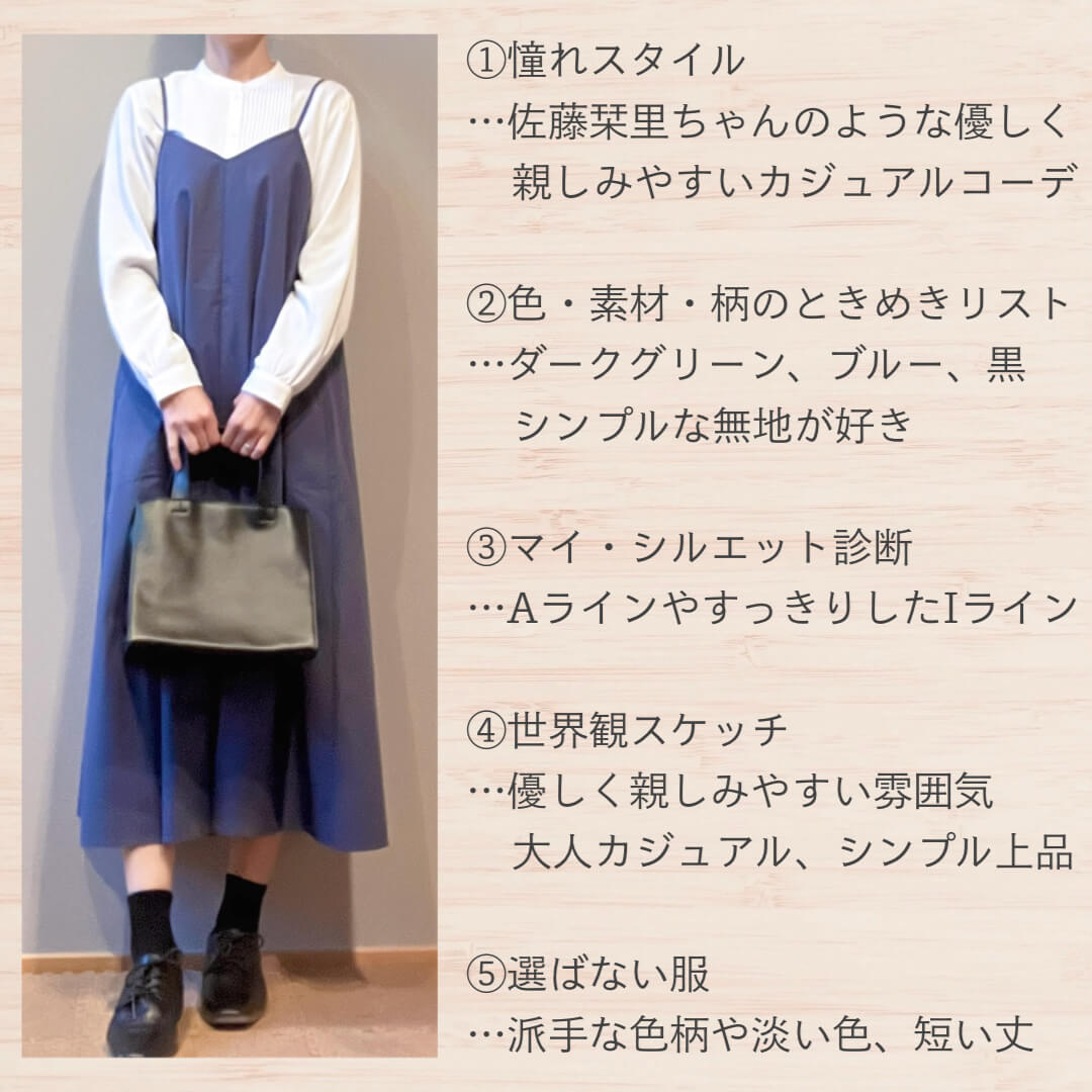 私がやってみた!好きを見つけるファッションワーク!