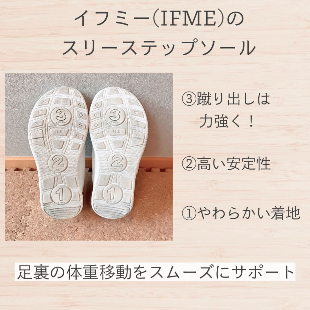 イフミーのスリーステップソール