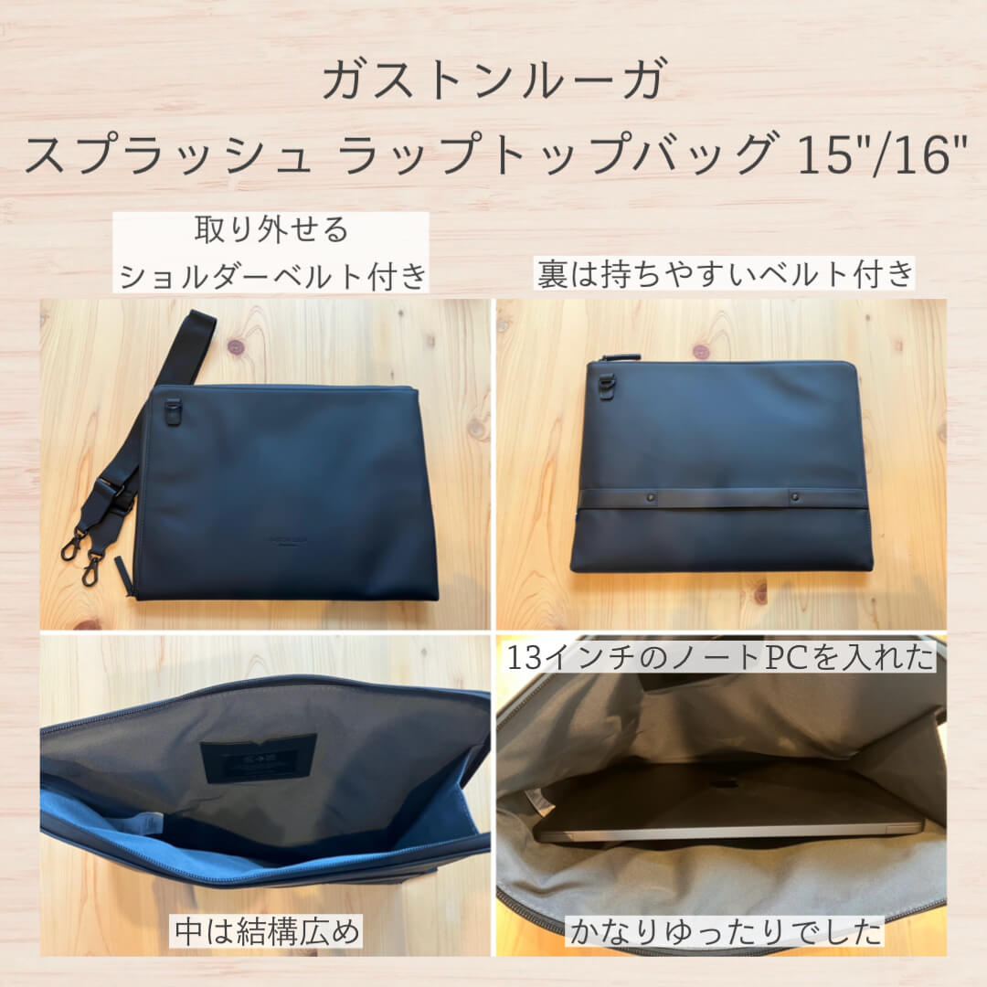 ガストンルーガ、スプラッシュラップト