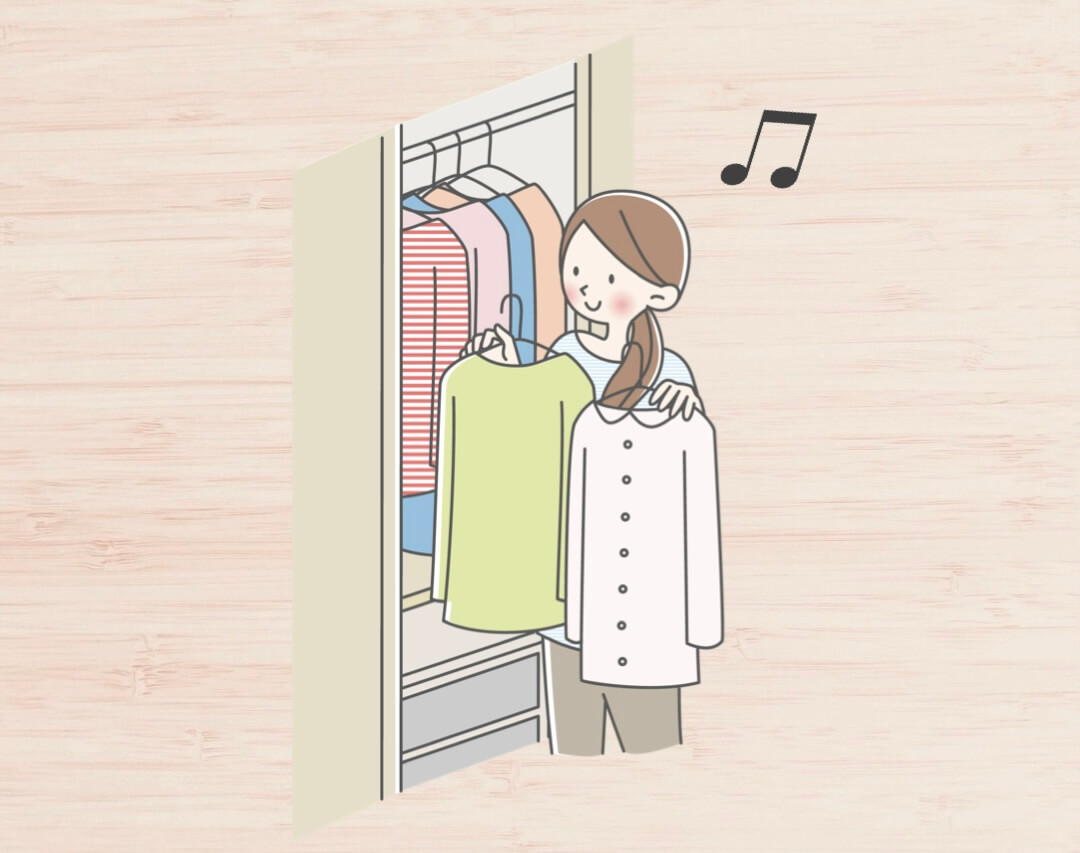 着ない服を増やしたくない