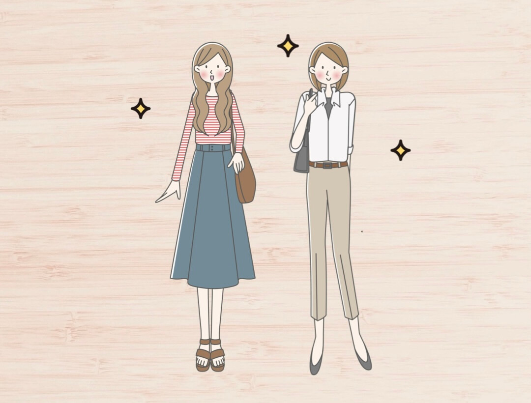 私服の制服化で「定番の服」以外はほとんど必要なくなった