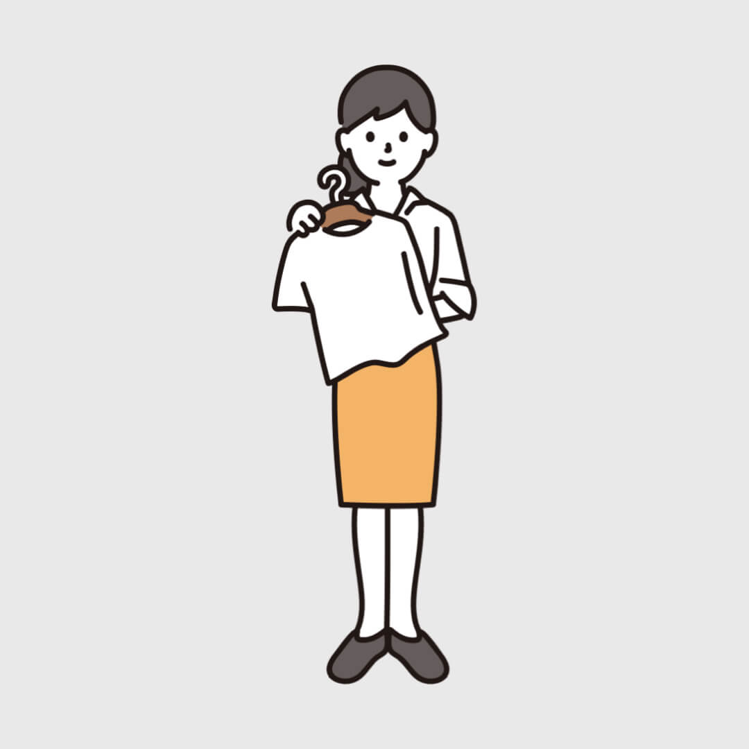 ②ベースアイテムを決める